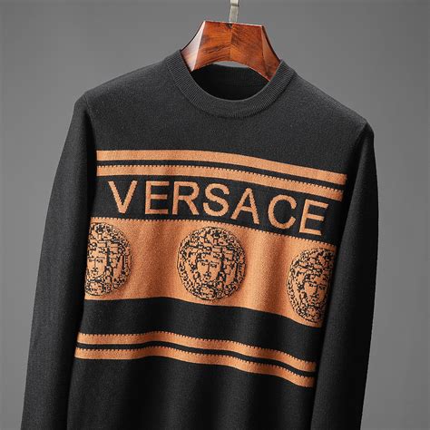 replica versace sweater|vintage versace sweater.